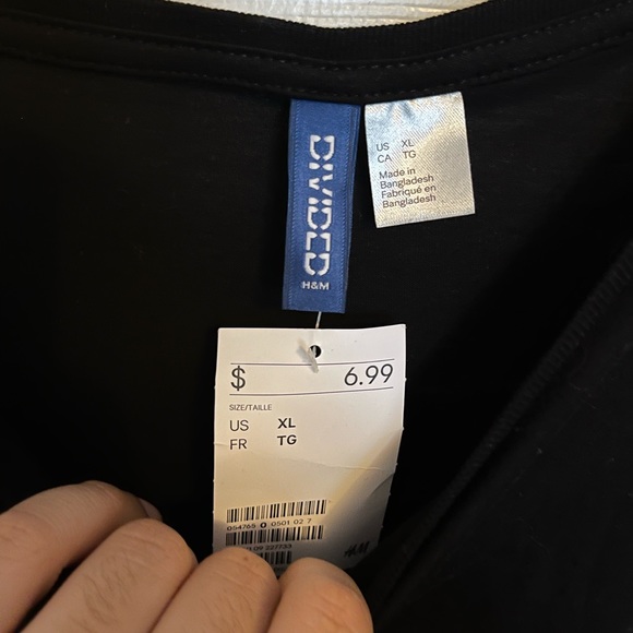 H&M Drop neck Tee - Picture 3 of 3